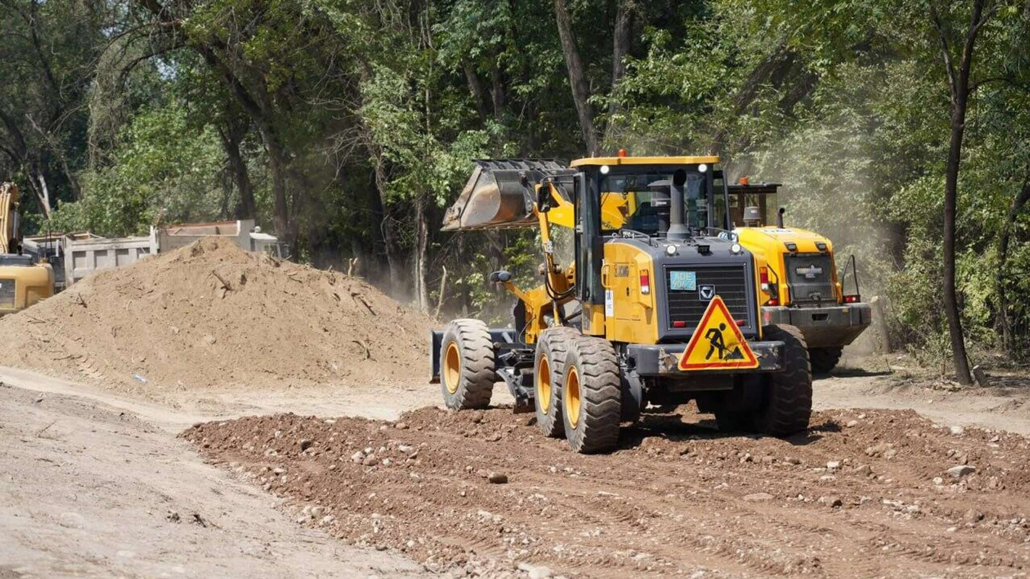Almaty – Kaskelen highway to be expanded to eight lanes: construction begins