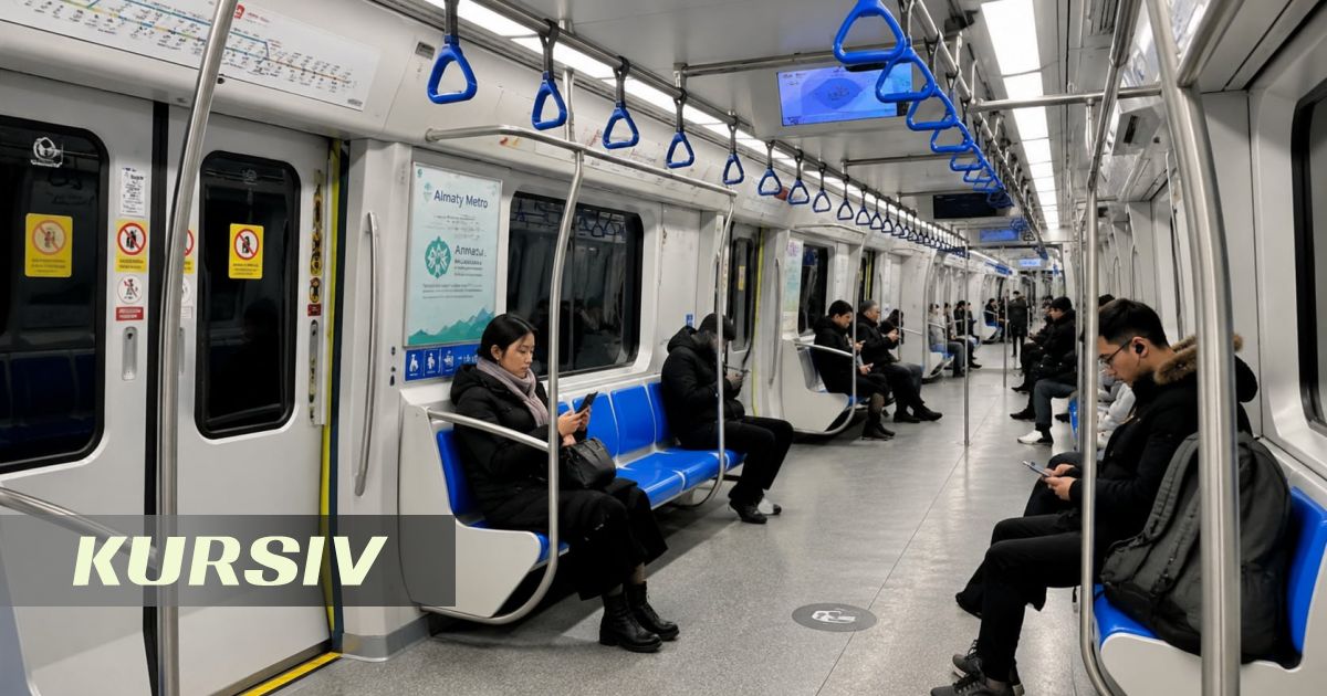 Man Arrested in Almaty for Joking About Dangerous Object in Metro