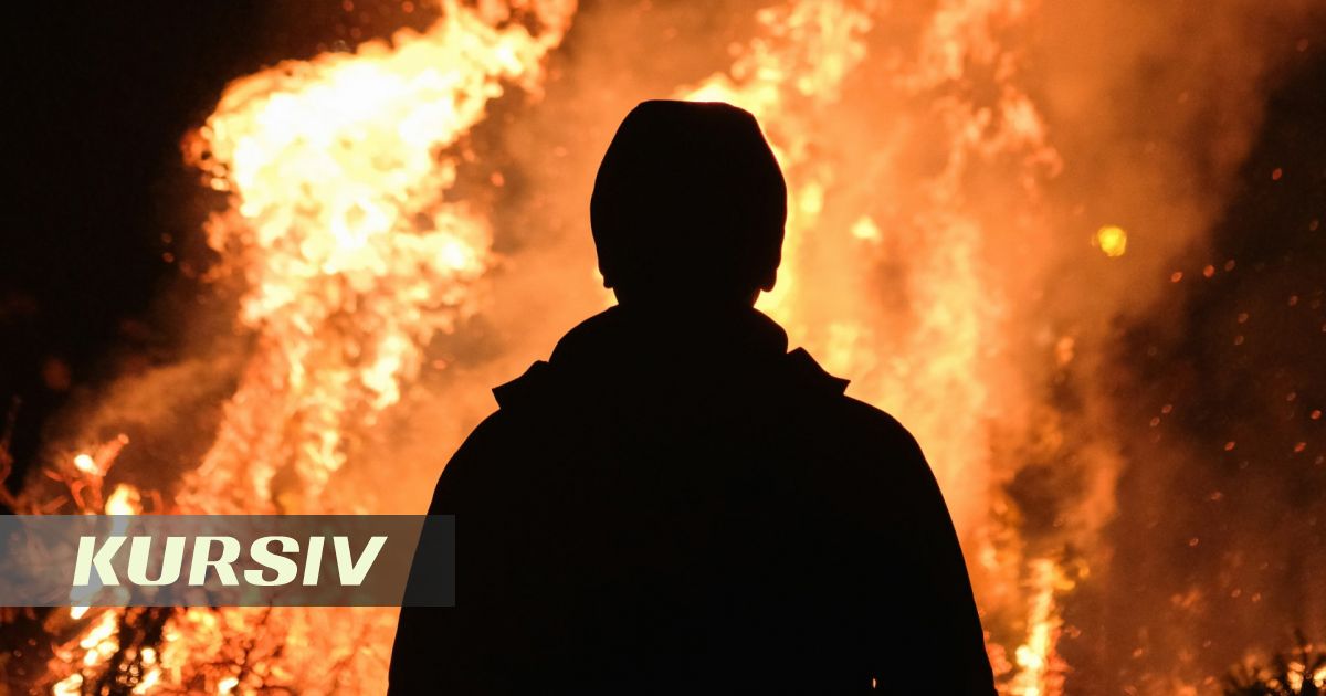 Firefighters stop flames meters away from residential building in Almaty