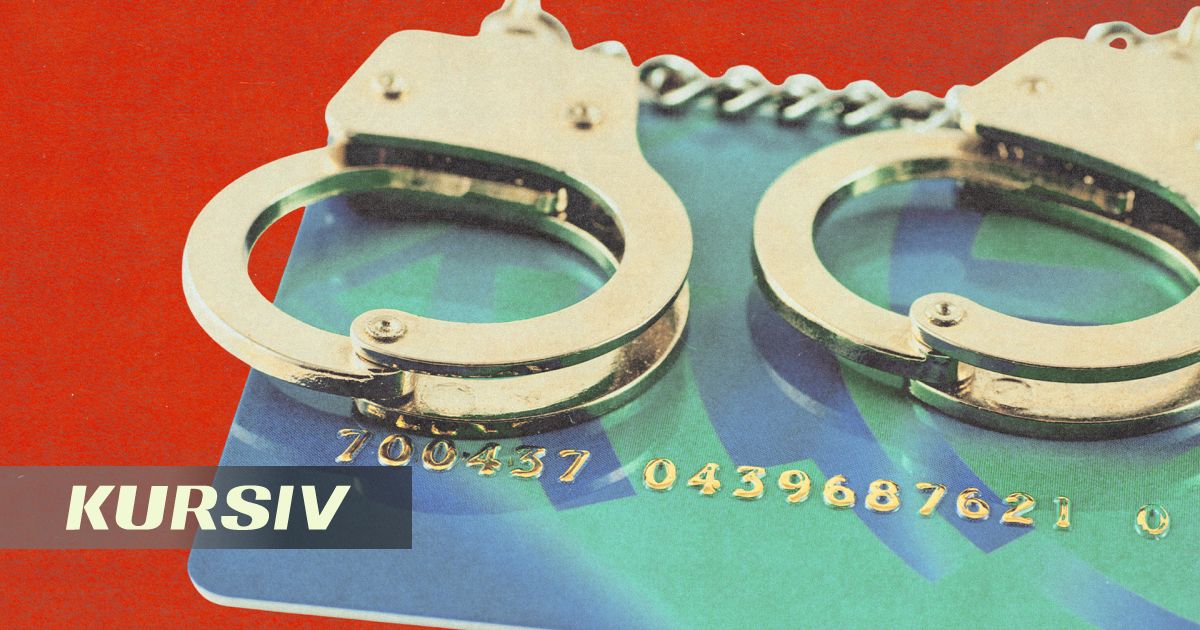 Алматыда шетелге банк карталарын тасымалдаған дроппер курьері ұсталды