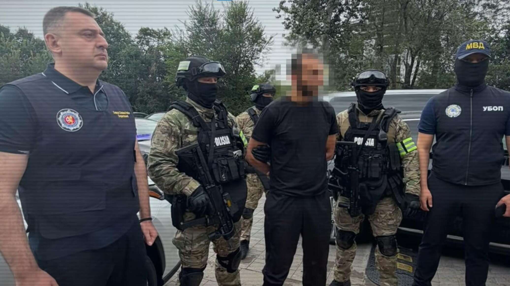 В Алматы задержан киллер транснациональной организованной группы