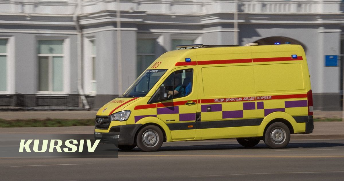 Abnormal heat in Almaty: ambulance workload multiplies