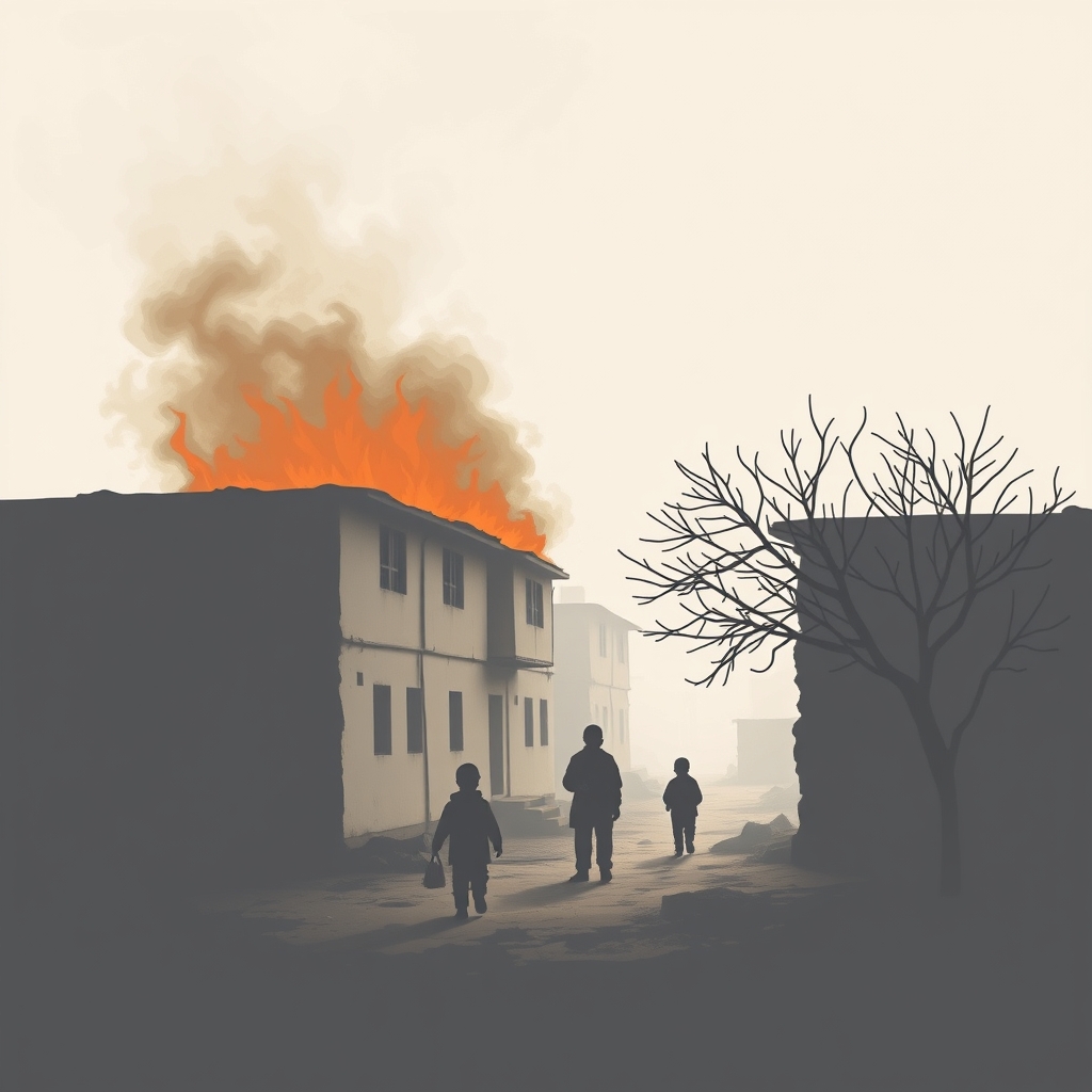 Fire at Algeria orphanage kills 11, injures 19 near capital