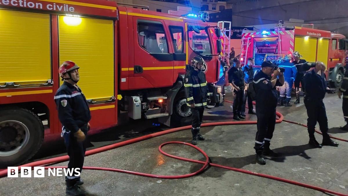 Eleven people die in fire at Algerian foster care home