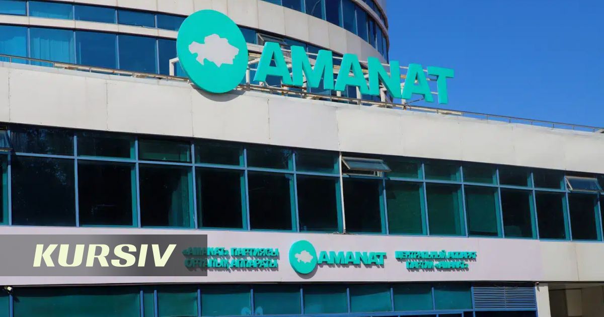 AMANAT Party Officially Withdraws from Kurultai Elections