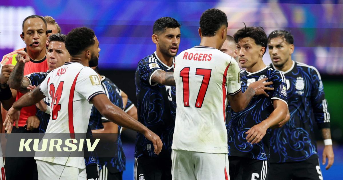 England and Argentina goalless in first half of World Cup 2026 semi-final