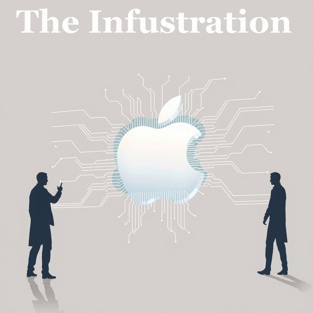 Apple chasing AI chip company deals, The Information reports