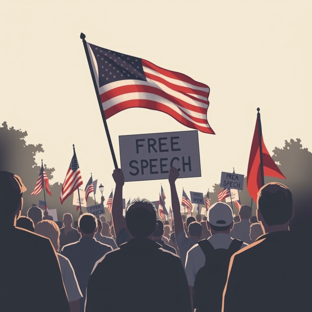 White supremacists' July 4 march counts as free speech, Burgum says