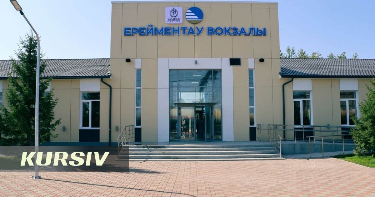 Five renovated railway stations opened in Akmola region