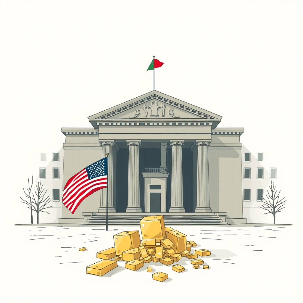 Gold gains on pause in US-Iran fighting; Fed decision looms