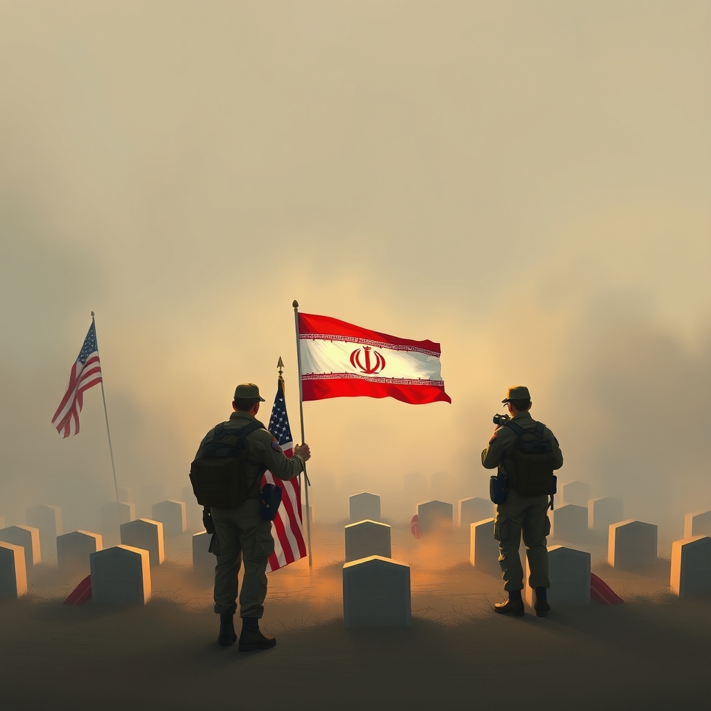 US continues attacks on Iran 'in honor' of dead service members