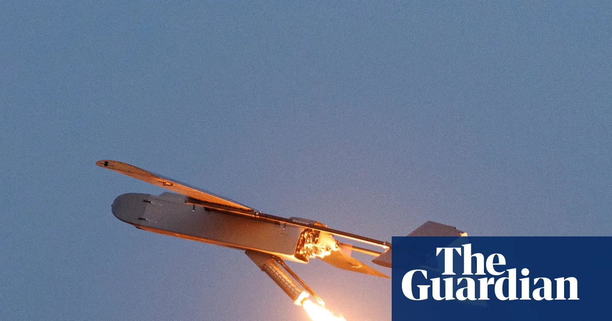 Russian missile destroys US firm's Kyiv drone factory
