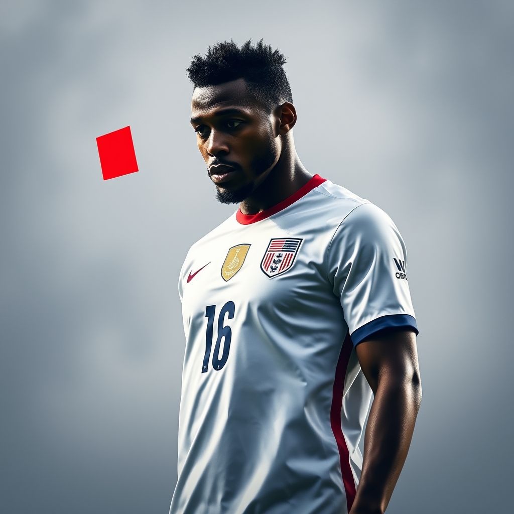 US striker Balogun available for Belgium clash despite red card
