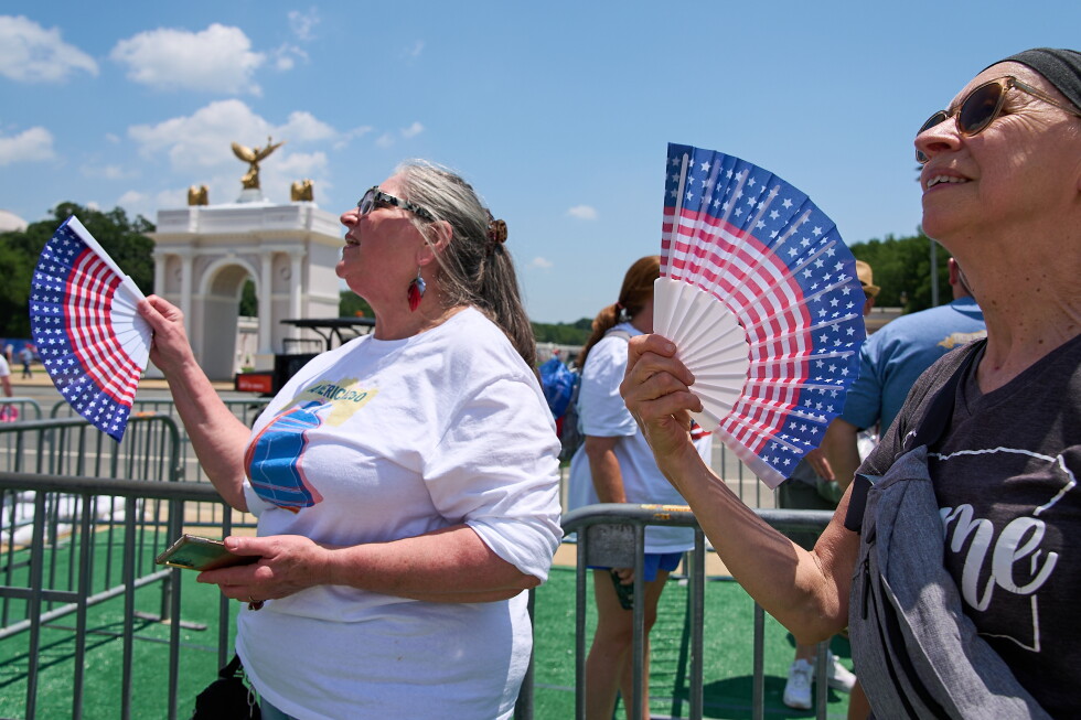 US Heat Wave: Meteorologists Warn of Dangerous Temperatures
