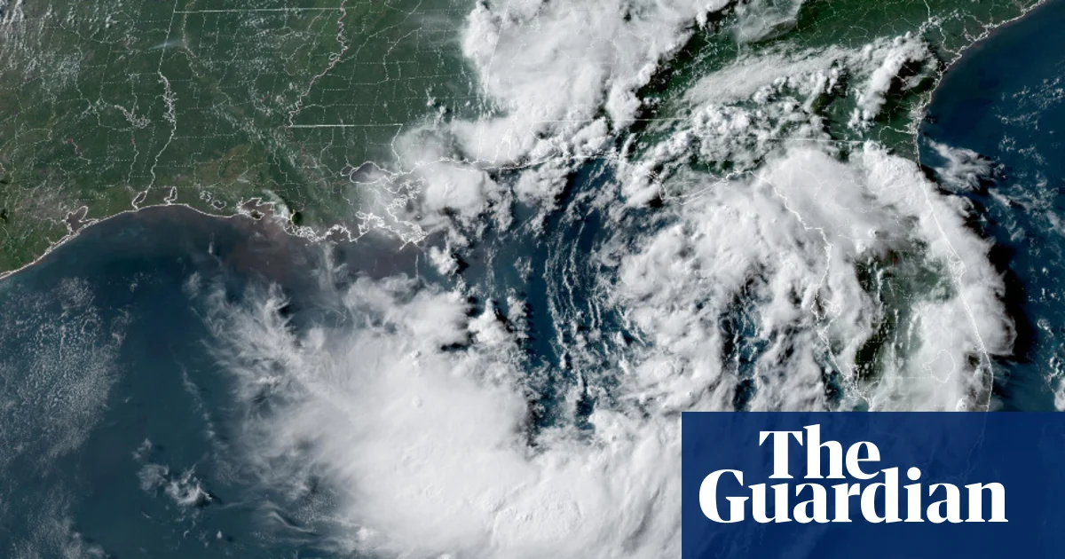 Another tropical storm develops along US Gulf coast: Bertha brings heavy rain threat