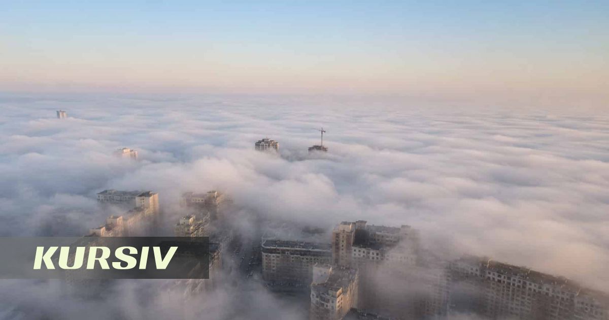 Fog disrupts Aktau airport operations, delays flights