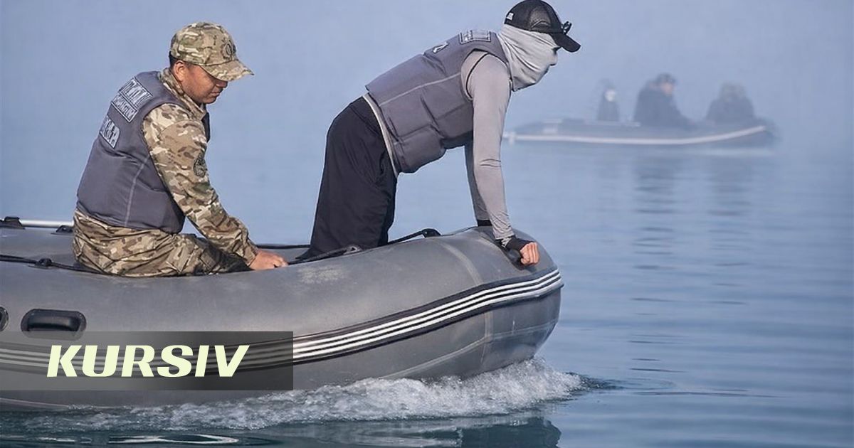 Rescuers deny 'magical' search for drowned man near Aktau