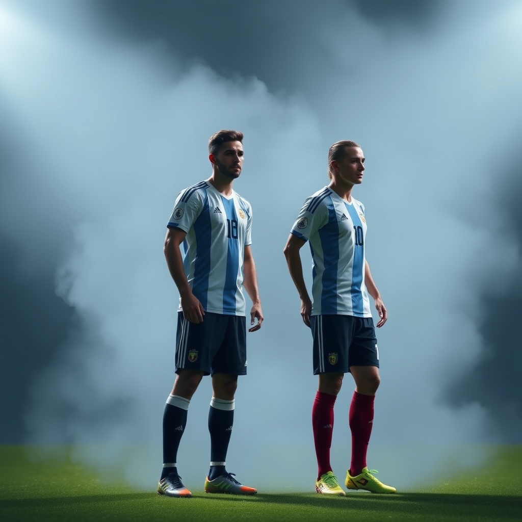 Argentina make three changes, Spain unchanged for World Cup final