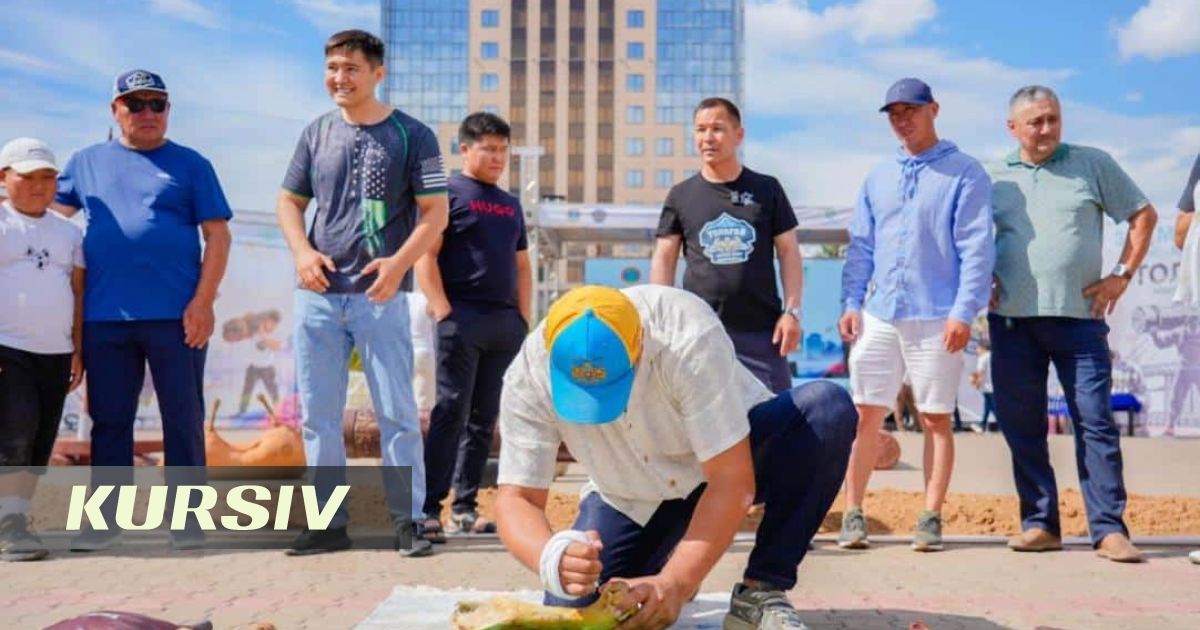 Астана әкімдігінің алдында күш иелері бақ сынасты