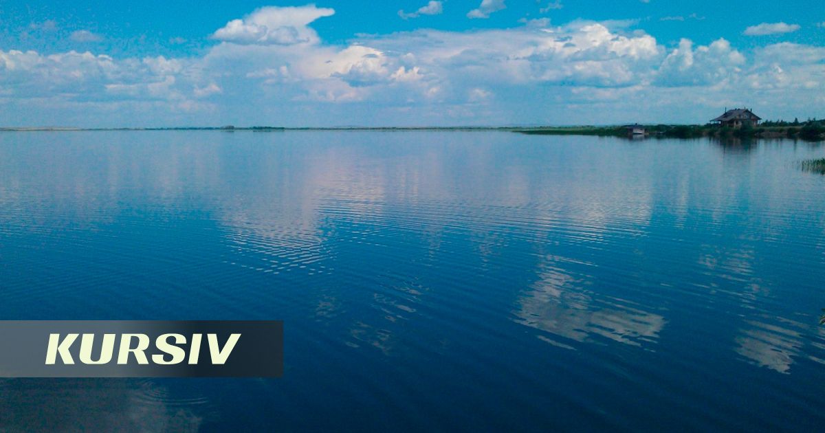 Астанчане заваливают Вячеславское водохранилище мусором быстрее, чем его вывозят