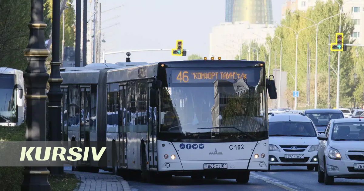 В Астане изменили маршруты автобусов из-за гастрофестиваля BaiQymyz-2026