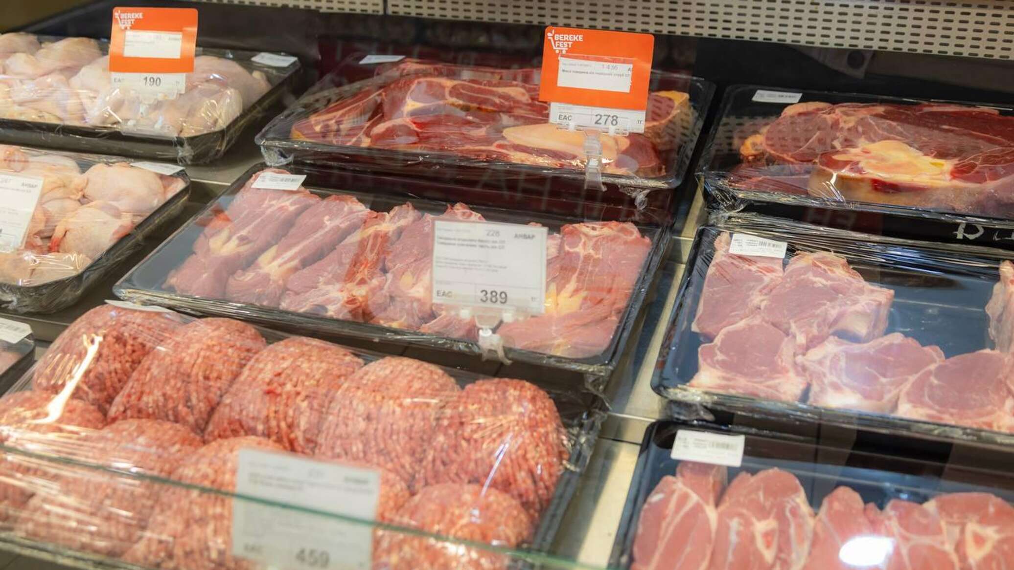 В Астане опасное мясо с мухами поставлялось в магазины и кафе