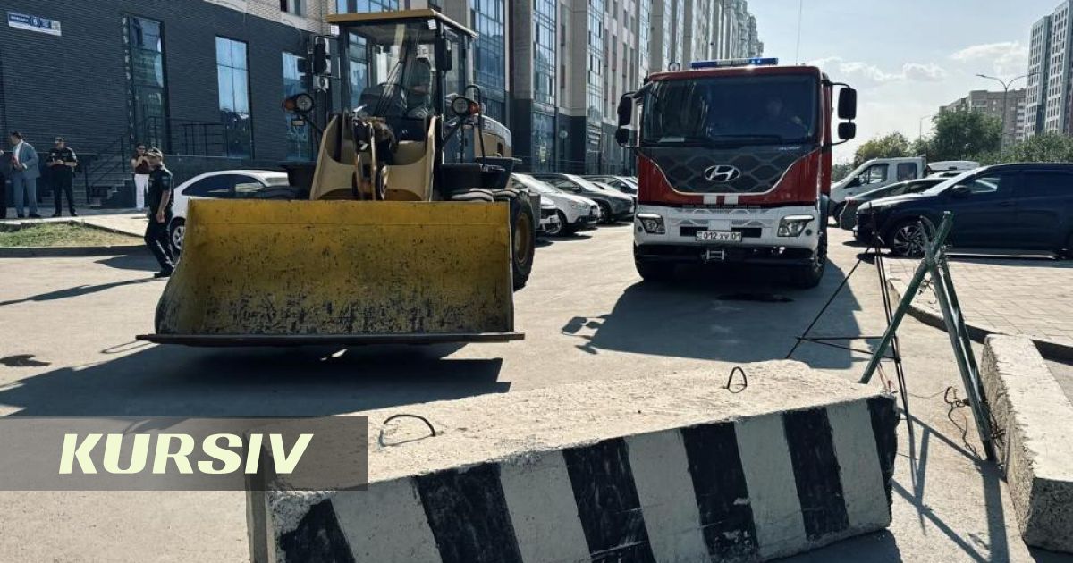 Astana Inspects Yards for Illegal Barriers and Fences