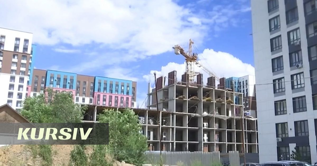 Жители нового района Астаны пожаловались на застройку вместо обещанного парка