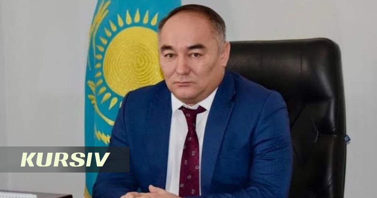 Атырау әкімінің м.а. Тлек Махуов пара ісі бойынша уақытша ұстау изоляторына қамалды