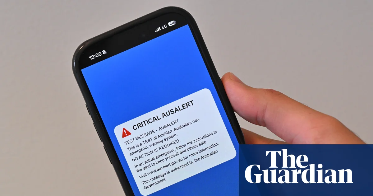 AusAlert test: emergency warning siren to blast most phones in Australia on Monday