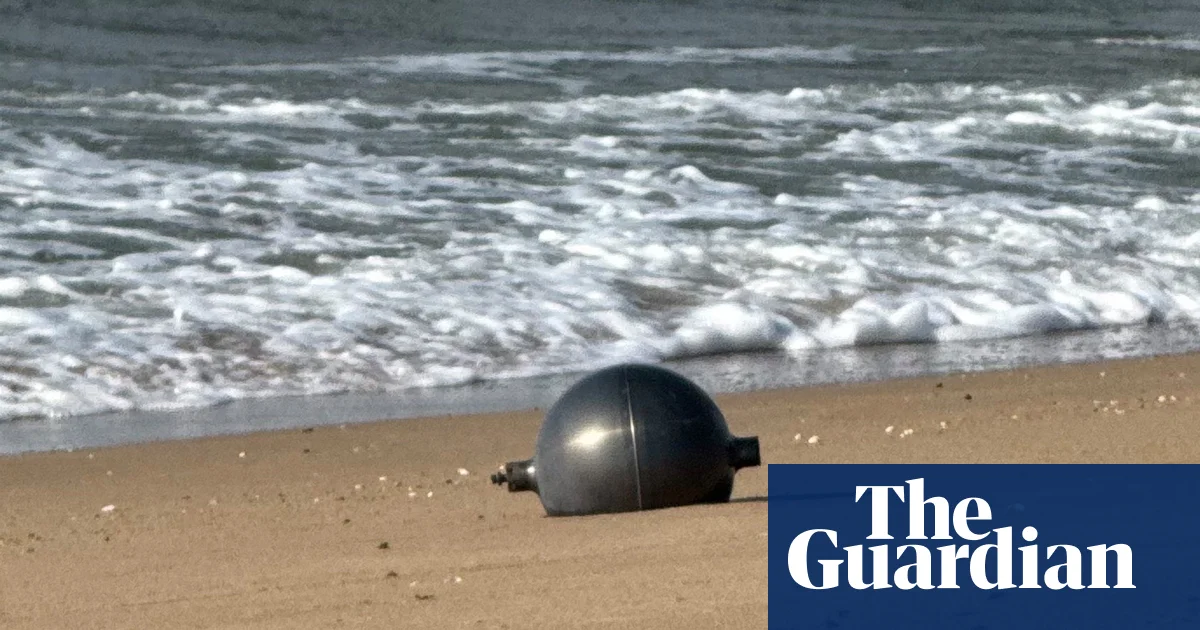Likely origin of mysterious 'space balls' found on Queensland beaches revealed by Australian Space Agency