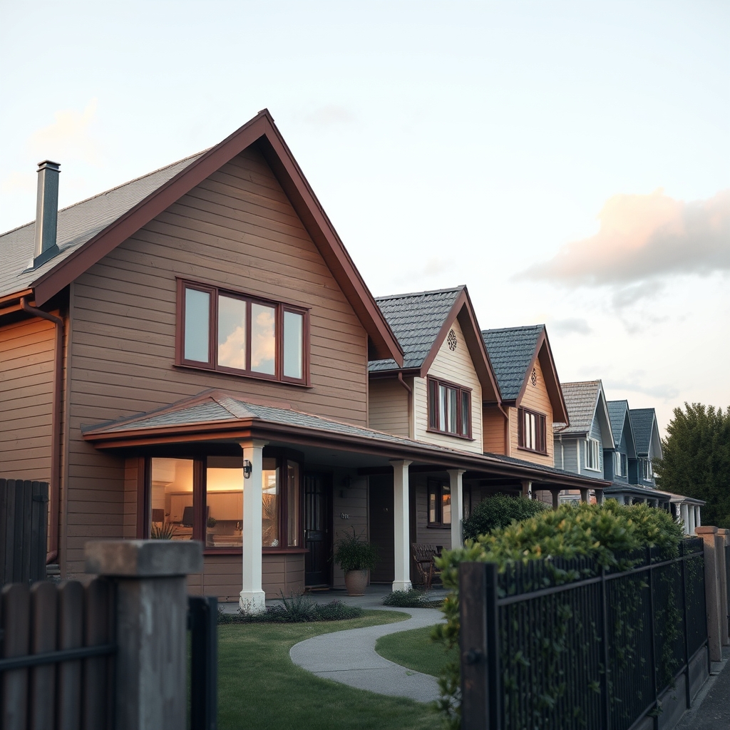 Australian house prices are falling but have still more than doubled over the pa