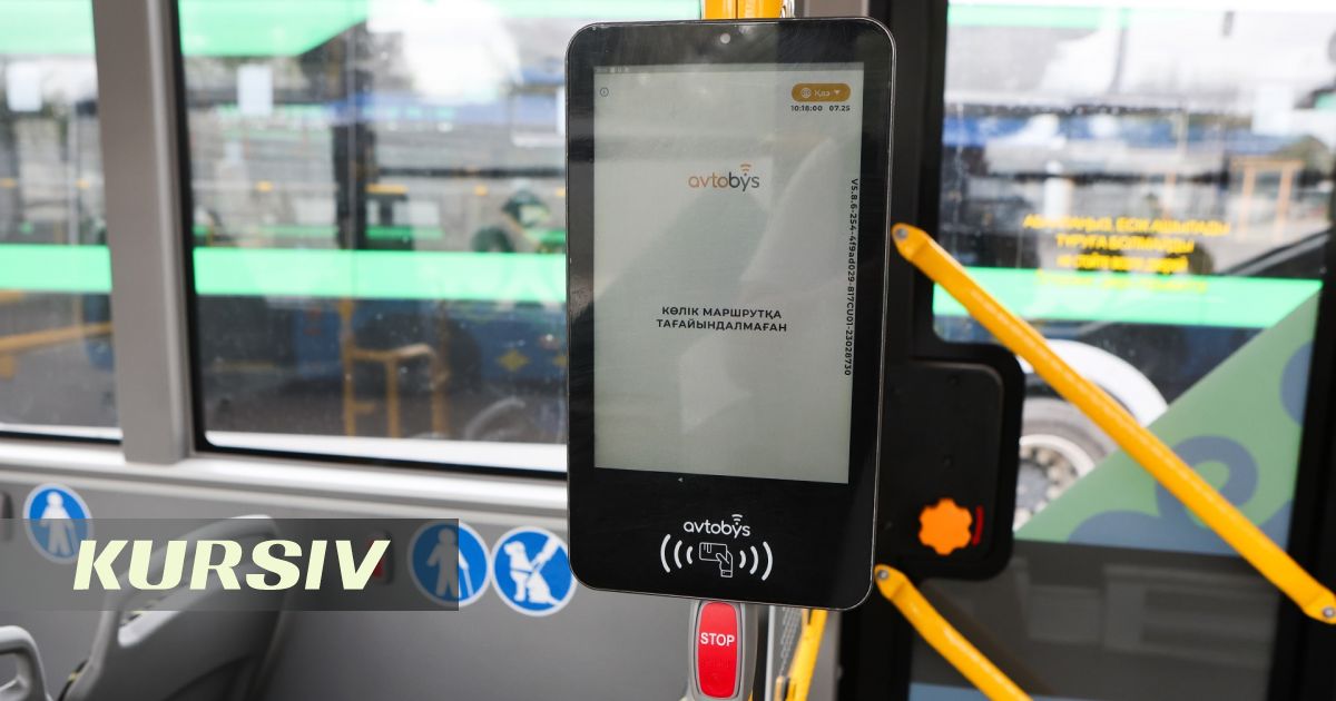 Новая система оплаты проезда Avtobys принесла 292,5 млн тенге в первый год