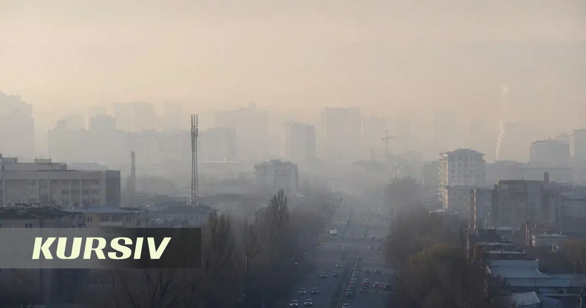 Increased Air Pollution: Unfavorable Weather Conditions in 7 Cities