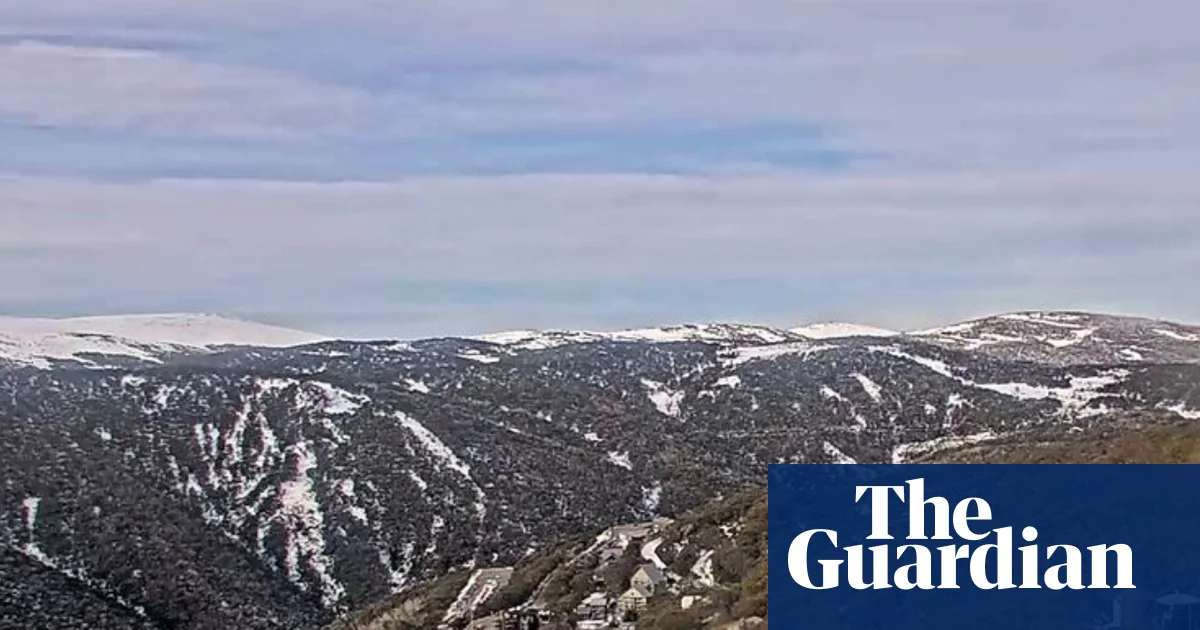 Australian ski resorts smash July climate records with temperatures 12C above average