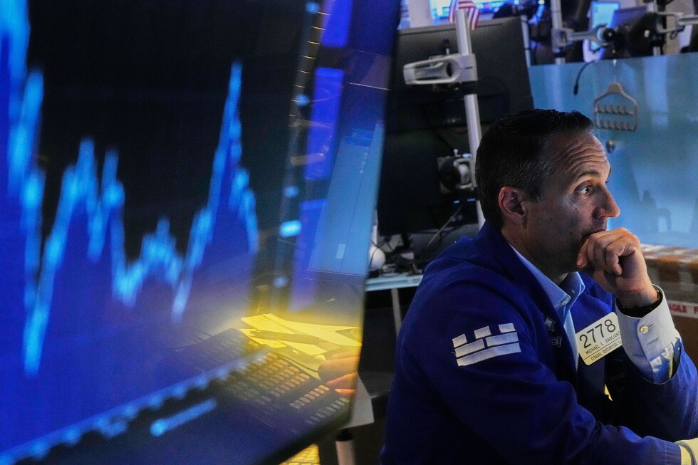 Asian shares skid in AI-related sell-off as Brent oil tops $100 per barrel