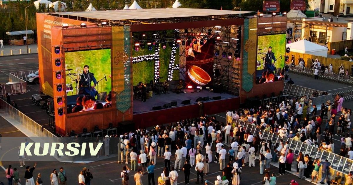 40,000 People Visit First Day of BaiQymyz-2026 in Astana