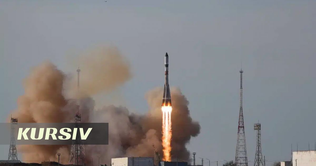 Ракета с экипажем новой экспедиции МКС стартовала с Байконура