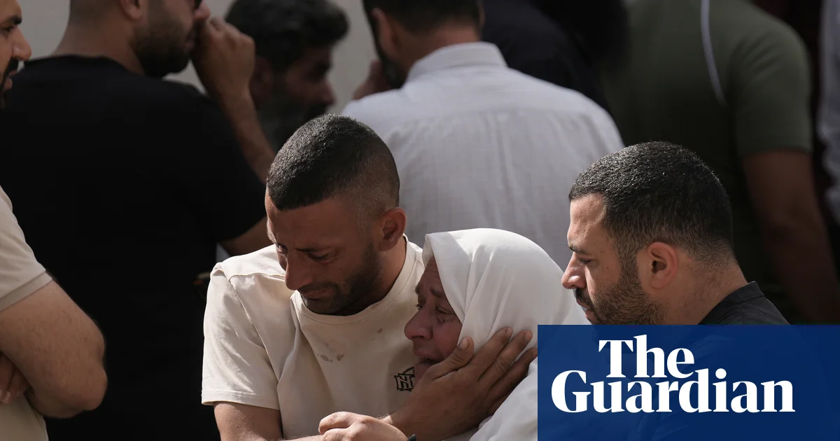 Four Palestinians and one Israeli killed in West Bank settler attack