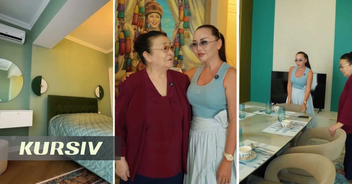 Баян Алагузова Меруерт Утекешоваға Алматыда пәтер сыйлады
