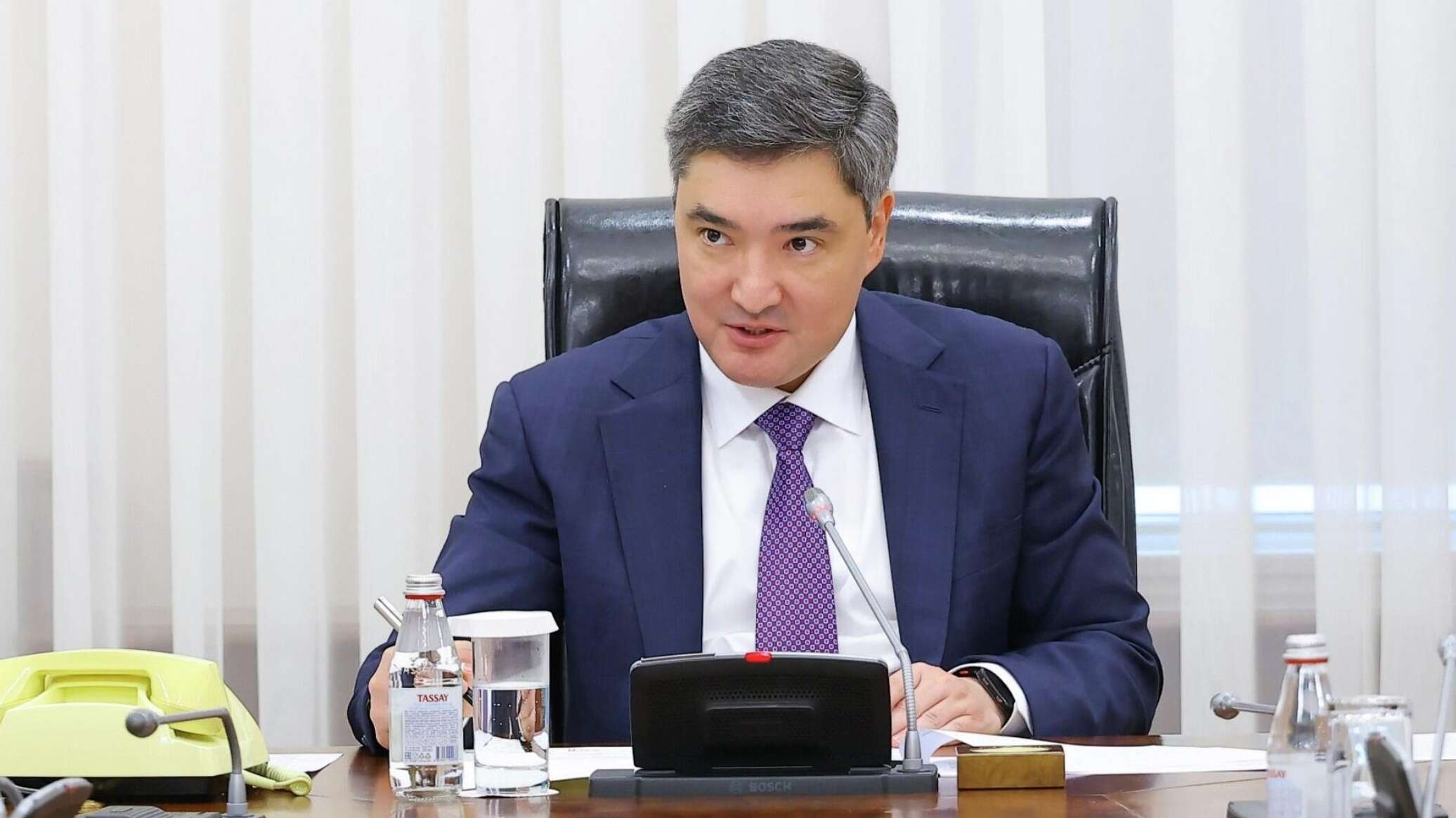 Бектенов «Самұрық-Энерго» басшысына қатаң ескерту жасады
