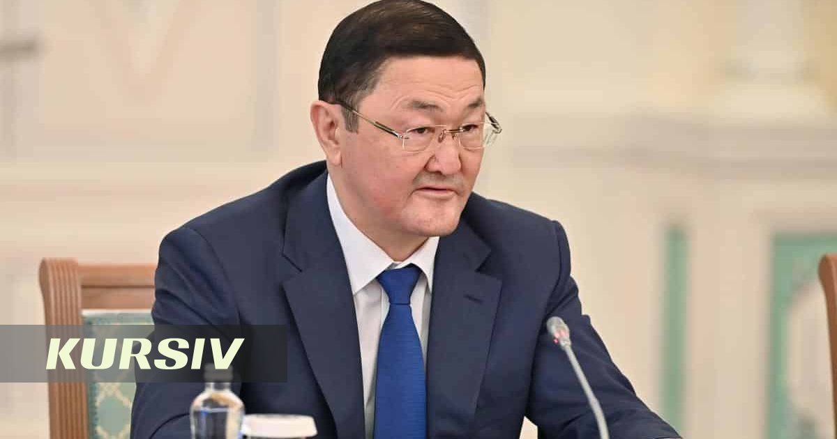 Берик Асылов қайтадан Бас прокурор болып тағайындалды