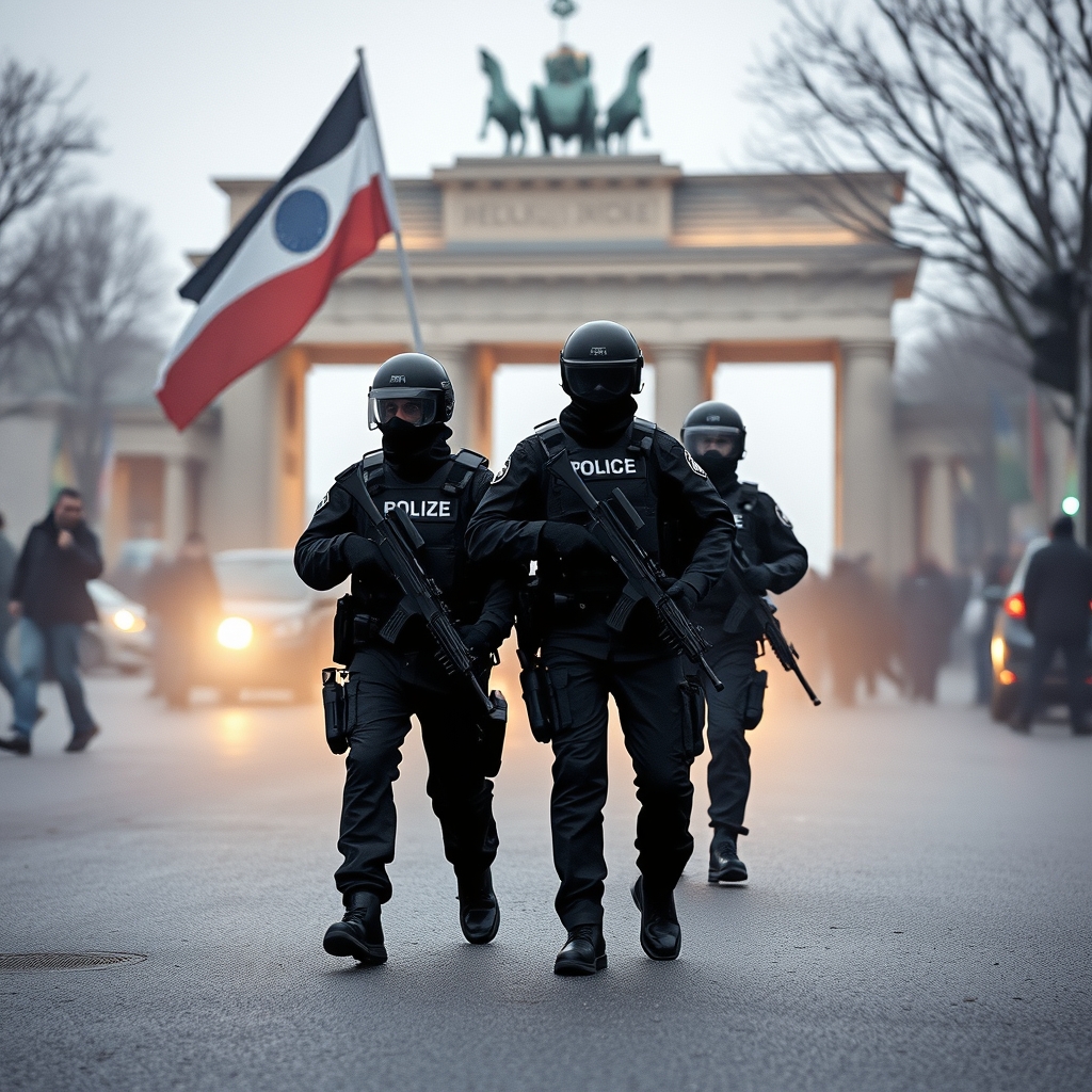Berlin police hunt Islamist suspect in Berlin Pride attack