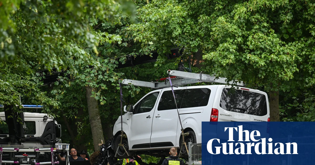 Berlin Pride van and knife rampage an 'Islamist terrorist attack', say German authorities