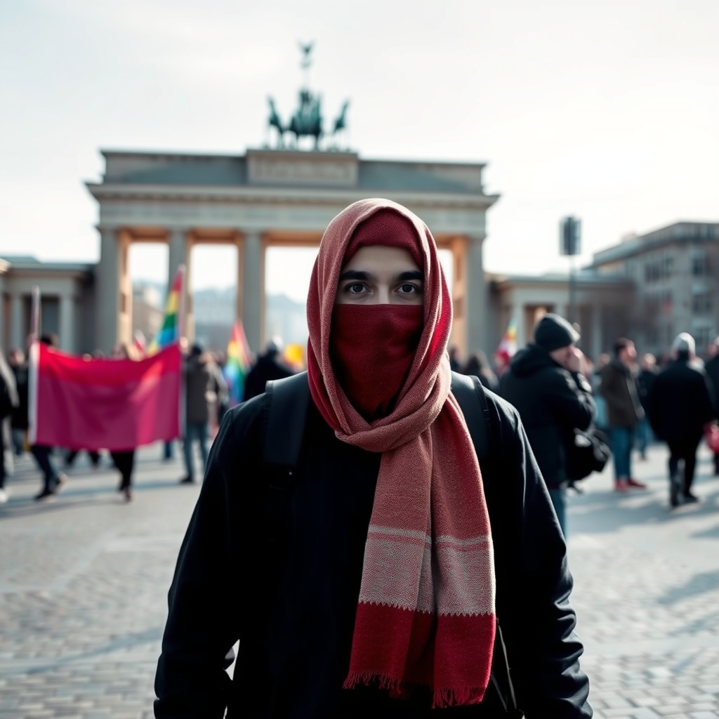 Suspect in Berlin Pride attack named as Islamist