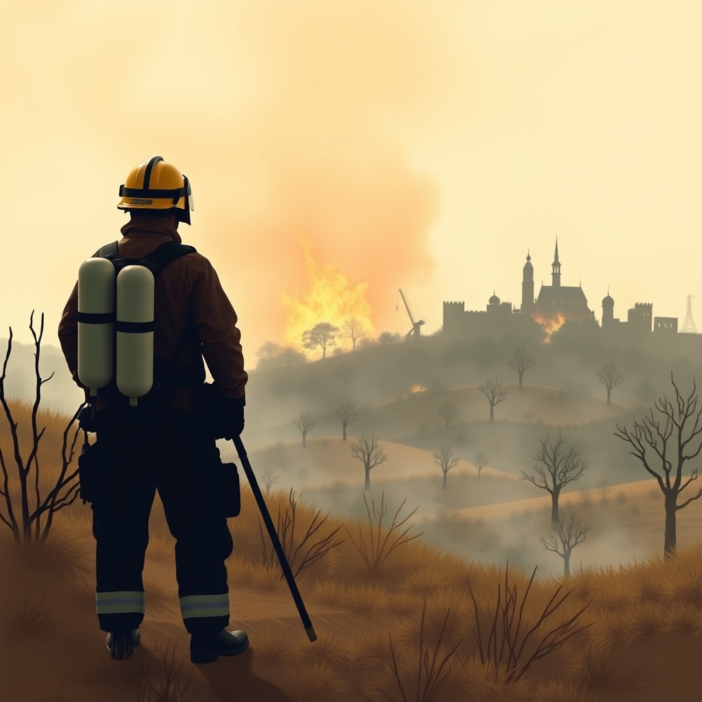 Wildfires threaten Bordeaux as France, Spain battle blazes