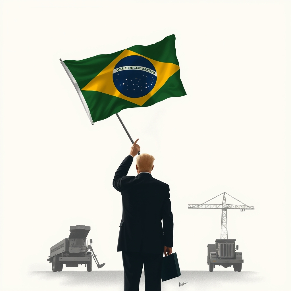 Brazil readies 'tough' retaliation to new Trump tariffs