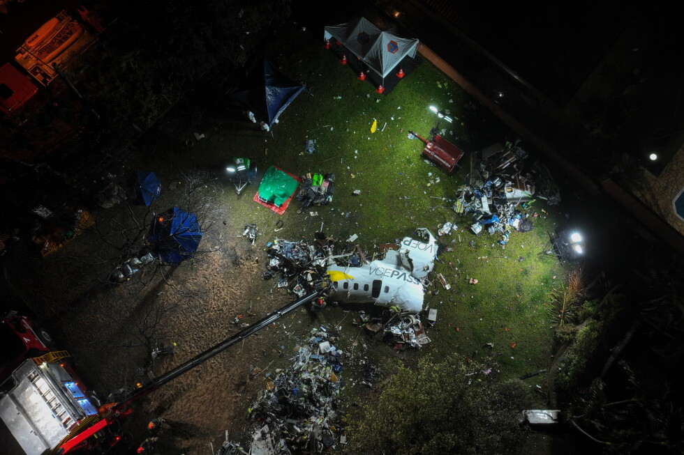 Brazil Probe: Severe Icing Caused 2024 Plane Crash That Killed 62
