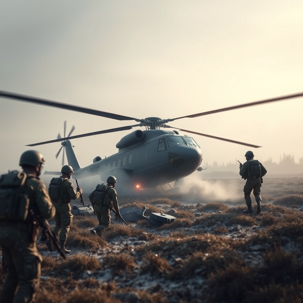 Czech army helicopter crashes with five soldiers on board, one dead