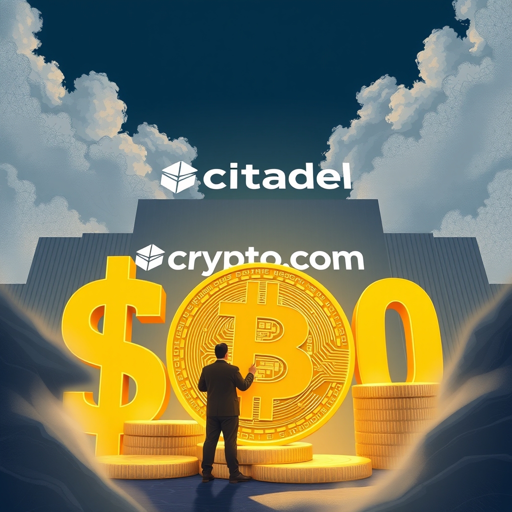 Citadel Securities invests $400 million in Crypto.com at $20 billion valuation
